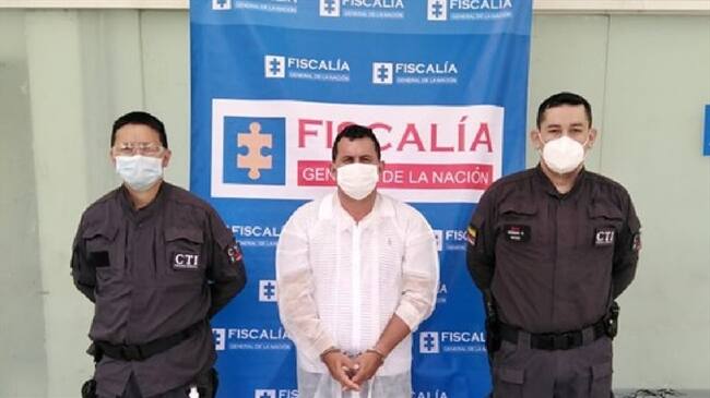 capturan hombre que ofrecía carne de caballo . Foto:Fiscalía.