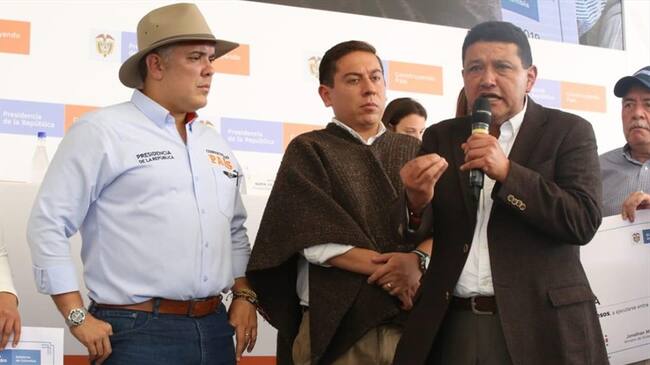 Piden al presidente Duque acompañar solución de proyectos de Vivienda en Tunja. Foto: La W