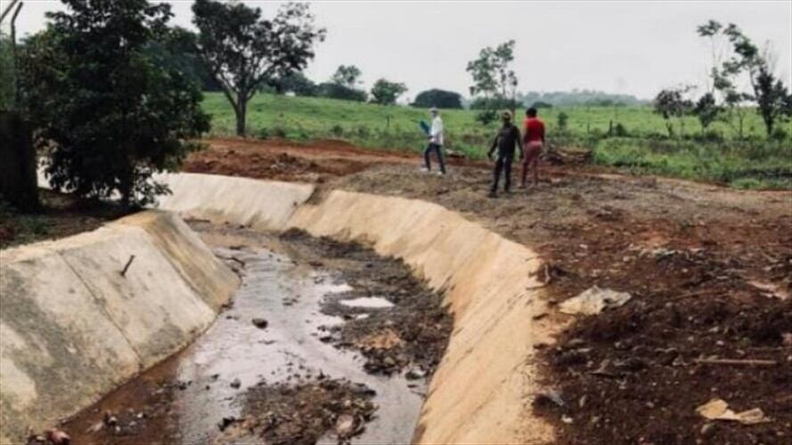 Abren investigación en contra del alcalde de San José de Uré por ejecutar obra sin permiso ambiental. Foto: CVS