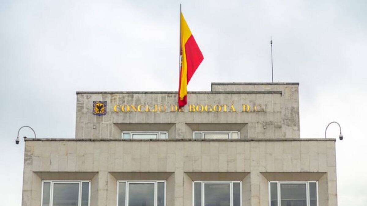 Concejo de Bogotá aprueba presupuesto distrital para 2025 por 38 billones de pesos