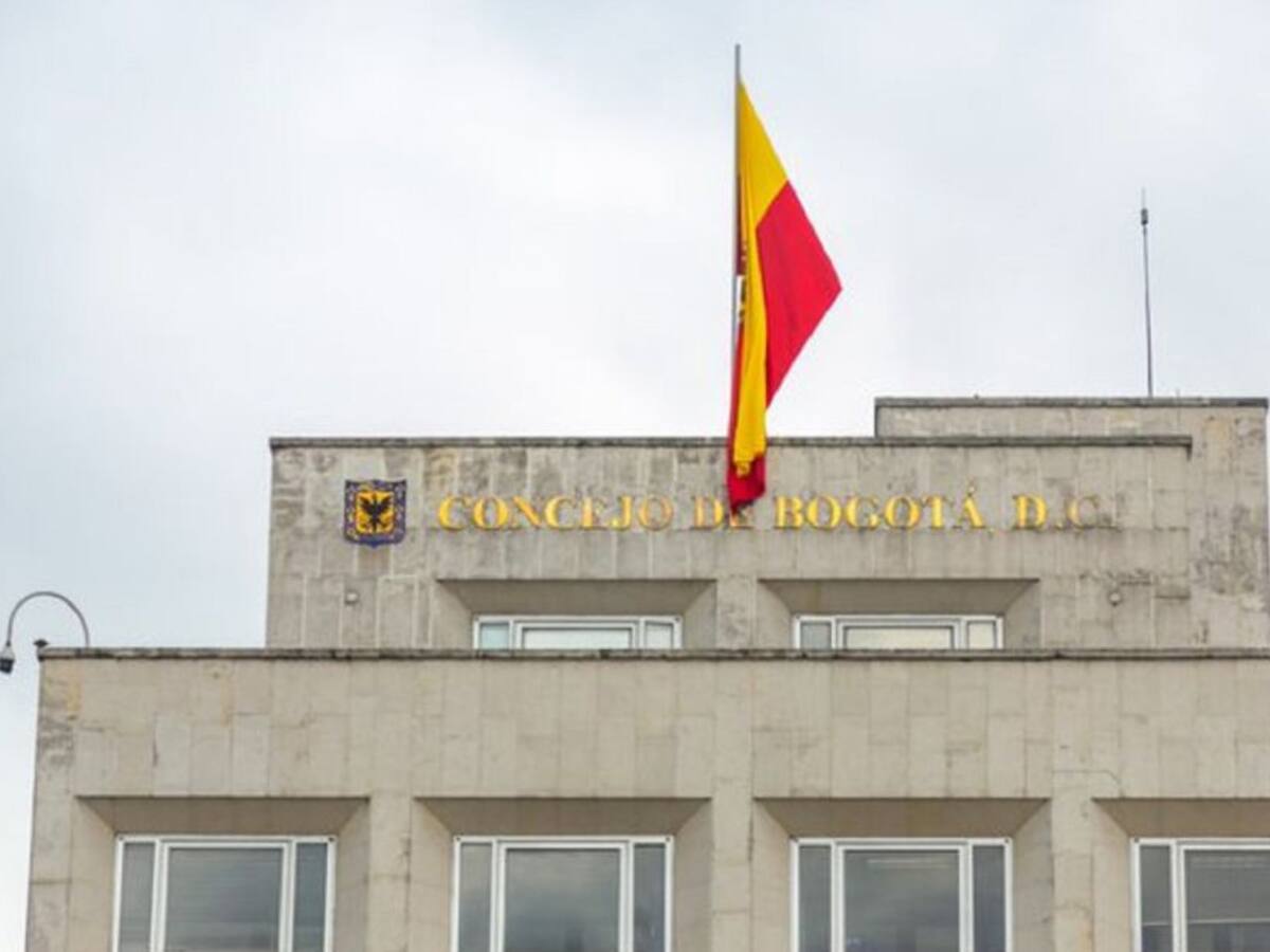 Concejo de Bogotá aprueba presupuesto distrital para 2025 por 38 billones de pesos