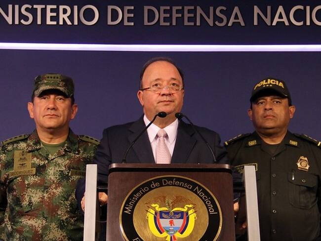 Luis Carlos Villegas. Foto: Colprensa