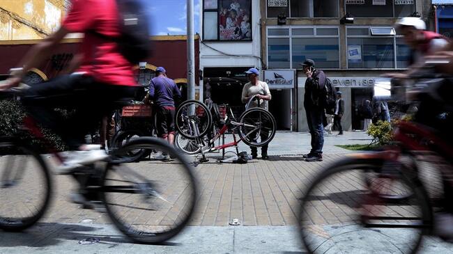 Hombre compró bicicleta para el Día sin Carro y se la robaron saliendo de la casa. Foto: Colprensa