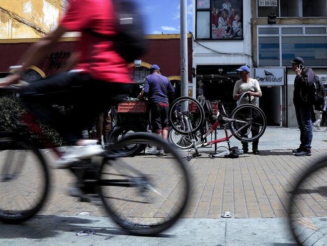 Hombre compró bicicleta para el Día sin Carro y se la robaron saliendo de la casa. Foto: Colprensa