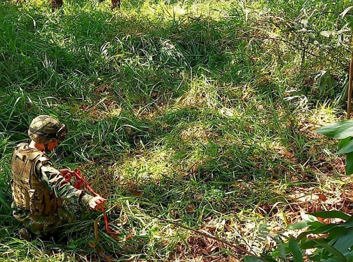 Neutralizadas cuatro acciones terroristas en el área rural del municipio de Tibú-Ejército Nacional 