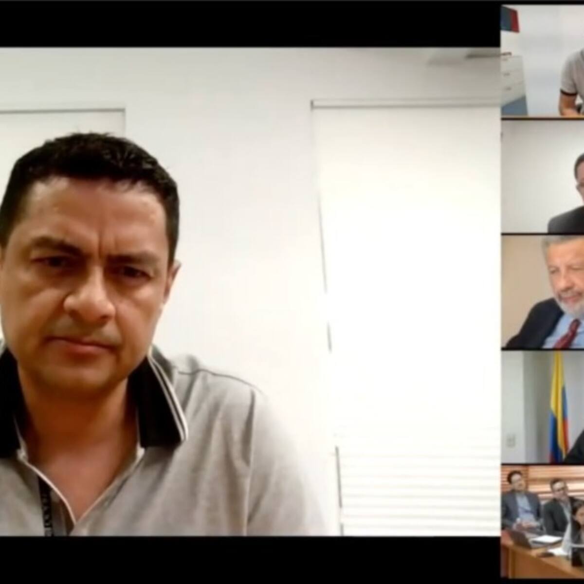 Hermano de Juan Guillermo Monsalve responsabiliza a Iván Cepeda por posibles riesgos a su familia