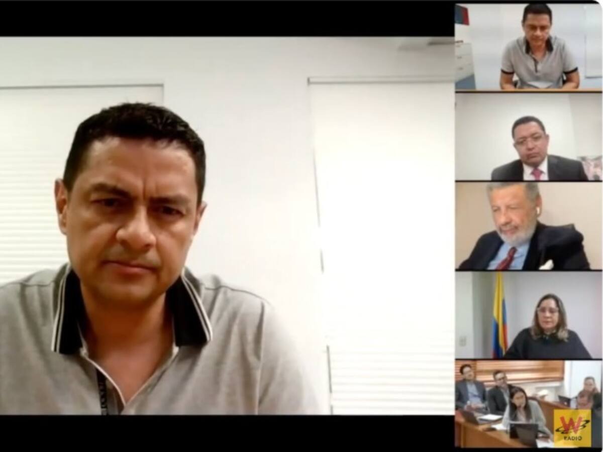 Testigo libreteado se contradijo y terminó diciendo que no le consta lo que afirma