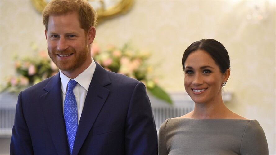 Meghan Markle y el príncipe Harry. Foto: Getty Images