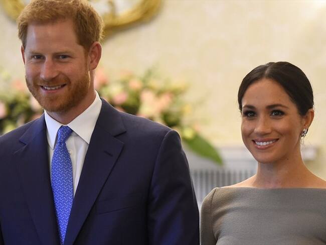 Meghan Markle y el príncipe Harry. Foto: Getty Images