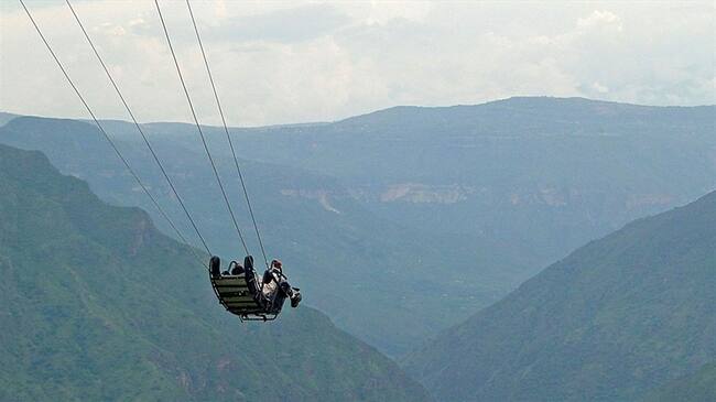 Parque Nacional del Chicamocha.