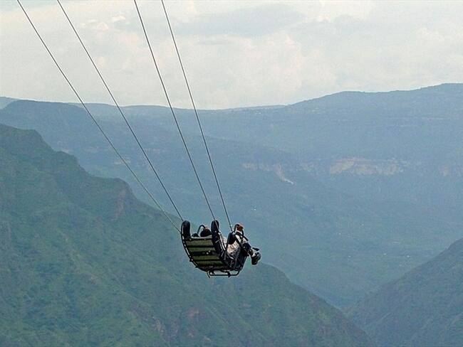 Parque Nacional del Chicamocha.