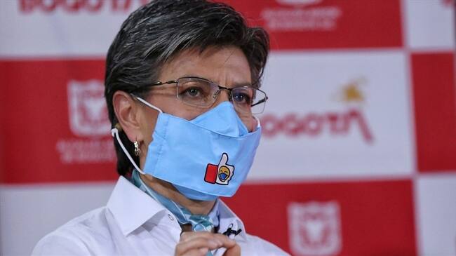 "Raya con la corrupción y el auto préstamo que se privilegie a Avianca": Claudia López. Foto: Colprensa / CAMILA DÍAZ