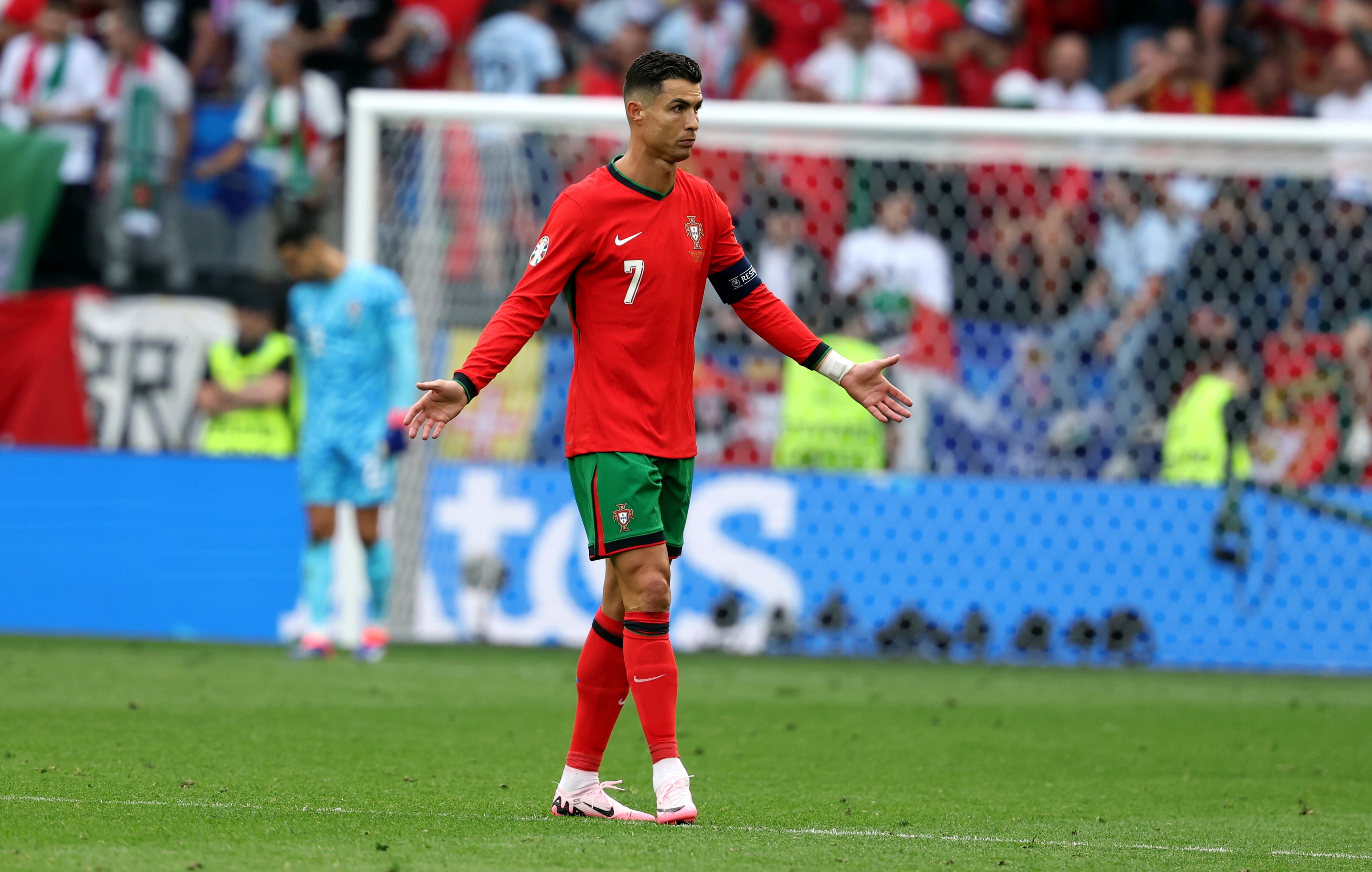 Cristiano Ronaldo. Foto: EFE.