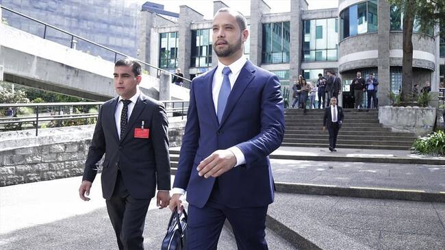 La audiencia programada para hoy en contra del abogado Diego Cadena no se realizará. Foto: Colprensa