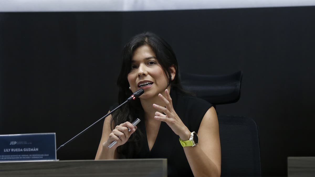 “No eran hechos aislados”: magistrada Lily Rueda sobre abusos de menores en las Farc