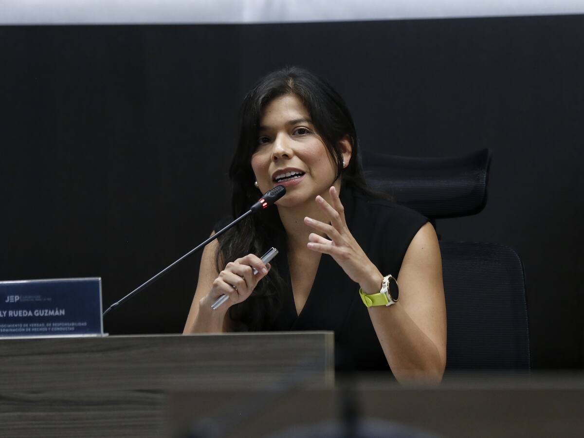 JEP: Abogados de las Farc insisten en sacar a juez Lily Rueda del caso de reclutamiento