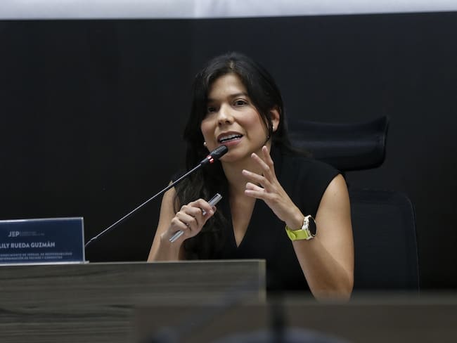 Lily Rueda, magistrada de la JEP | Foto: Colprensa