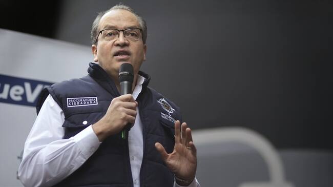 Procurador enviará al presidente Duque hoja de ruta sobre diálogo social. Foto: Colprensa