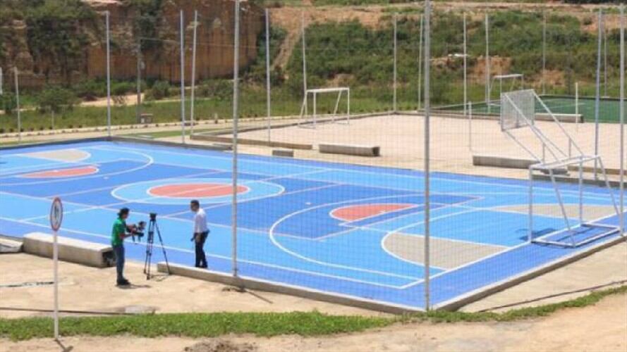 Parque Contemplativo  . Foto:Alcaldía