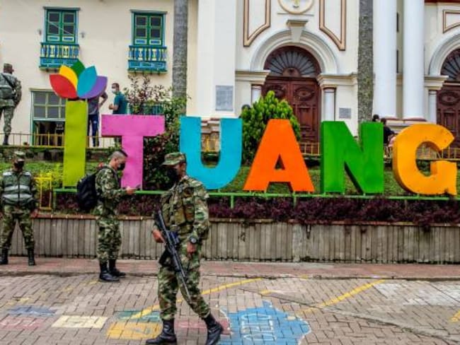 Lo que le decía a Gustavo Petro es que queremos inversión social: alcalde de Ituango