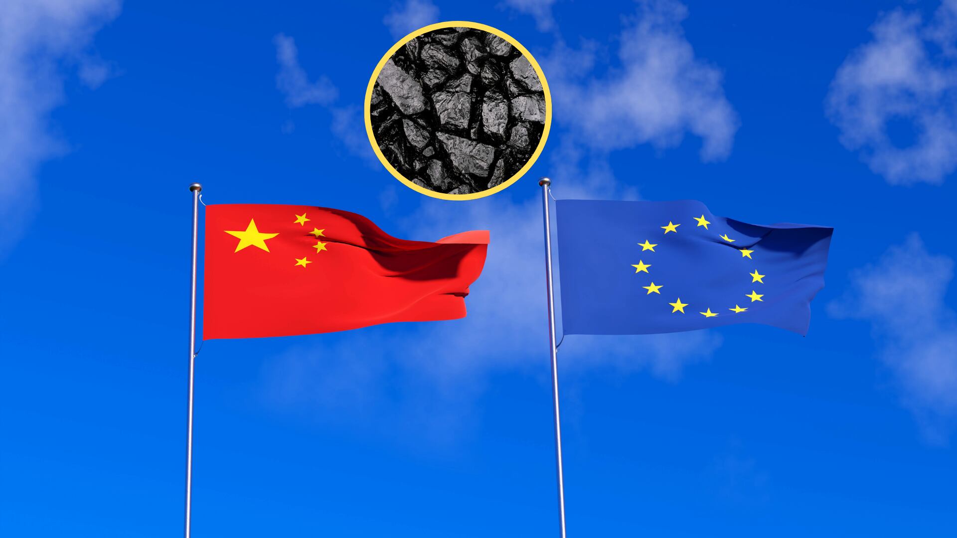 Unión Europea y China. Carbón.  Foto: Getty Images.