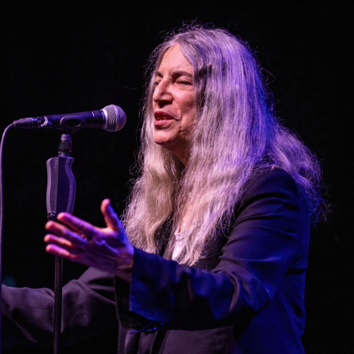 Patti Smith y Soundwalk Collective llegarán por primera vez a Colombia