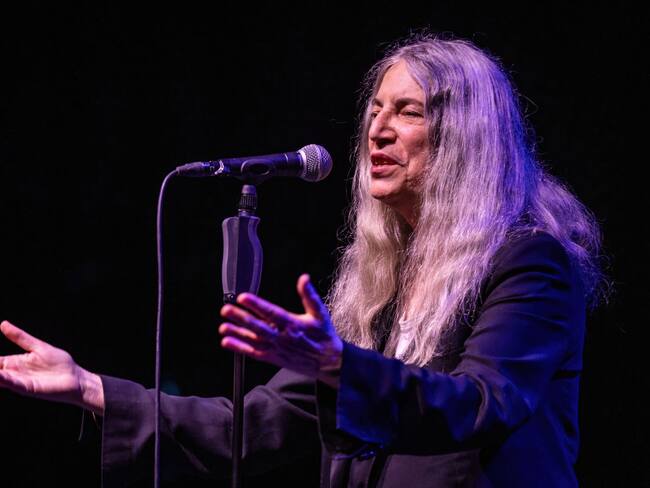 Patti Smith y Soundwalk Collective llegarán por primera vez a Colombia con Correspondence