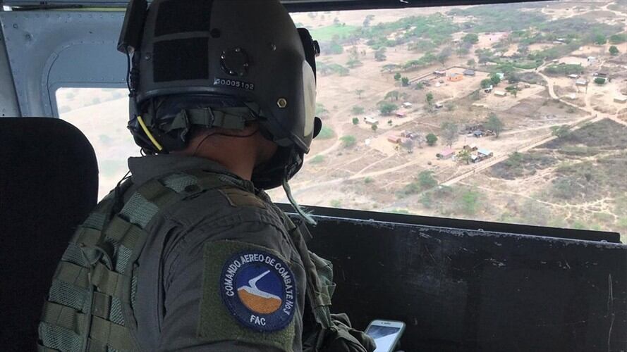 Por aire y tierra buscan al abogado secuestrado en Montería. Foto: Prensa Alcaldía Montería