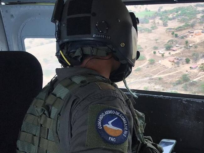 Por aire y tierra buscan al abogado secuestrado en Montería. Foto: Prensa Alcaldía Montería