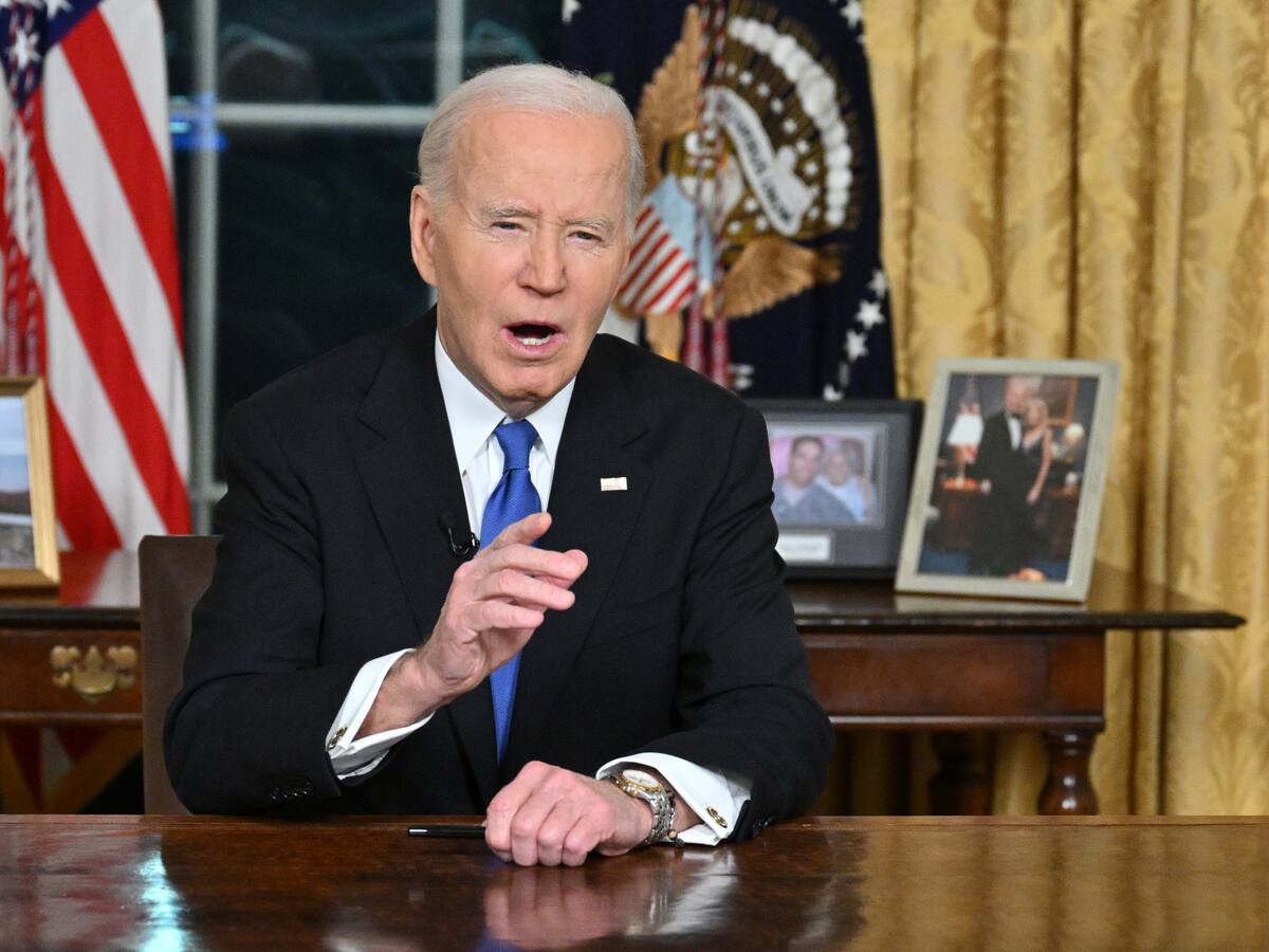 Biden aseguró que en Estados Unidos “se está gestando una oligarquía”