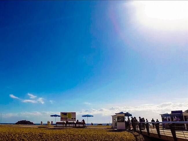 Entre las murallas de Tosa de Mar. Foto: Carlos Espinosa