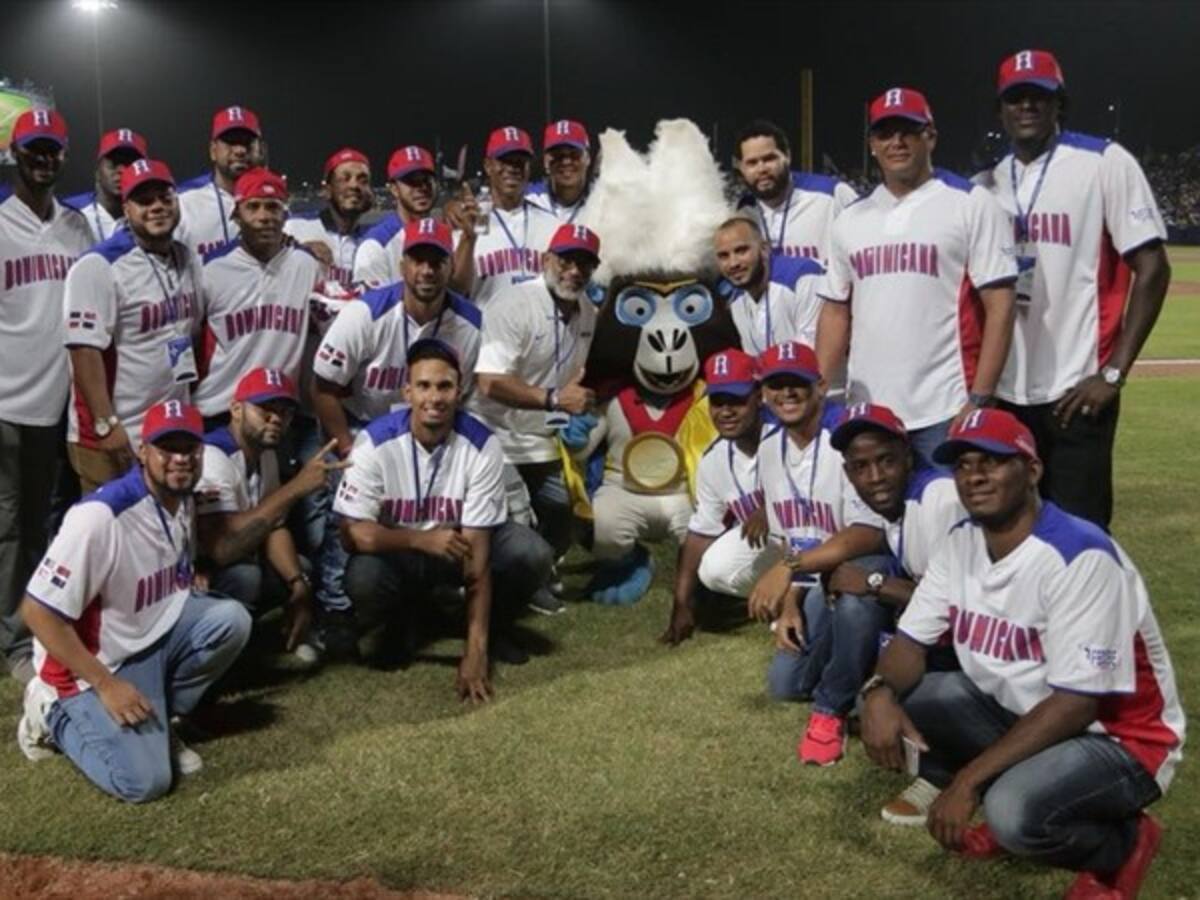 El róster de República Dominicana elogió a Barranquilla y su estadio de béisbol
