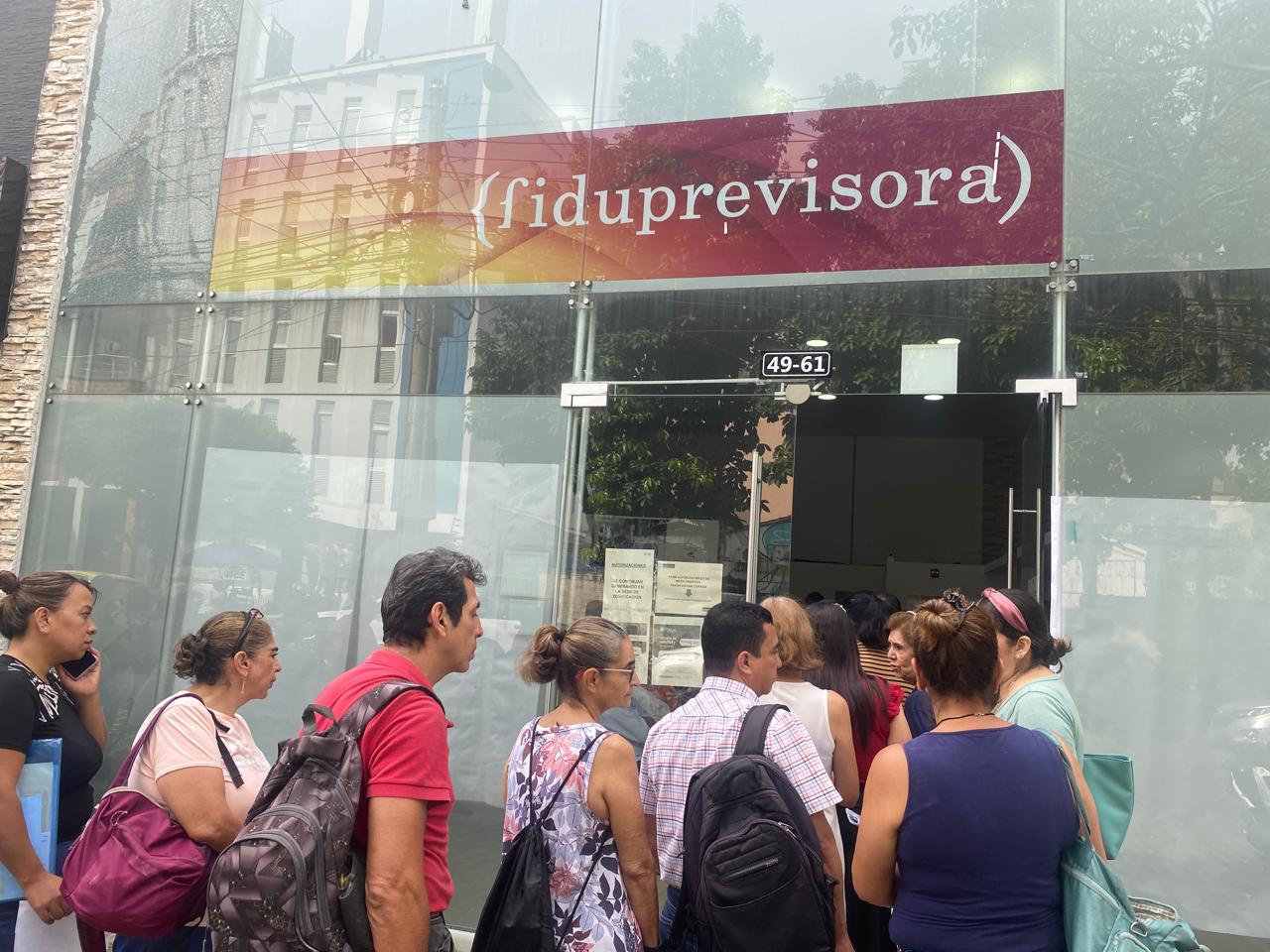 Fiduprevisora. Foto: Colprensa.