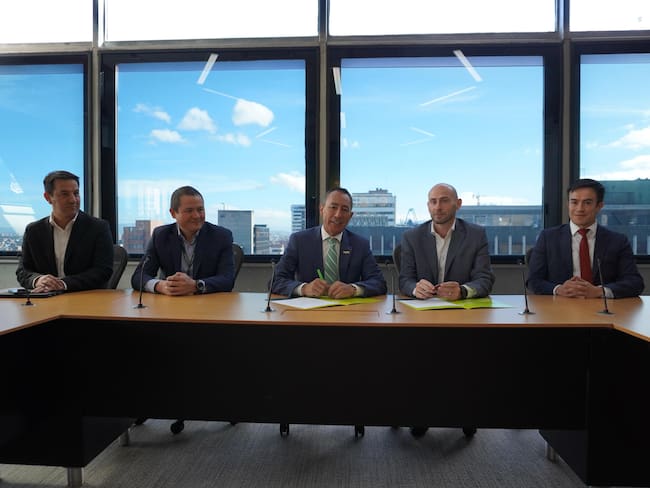 Firma de Ecopetrol del parque eólico que era de Enel Colombia, Windpeshi