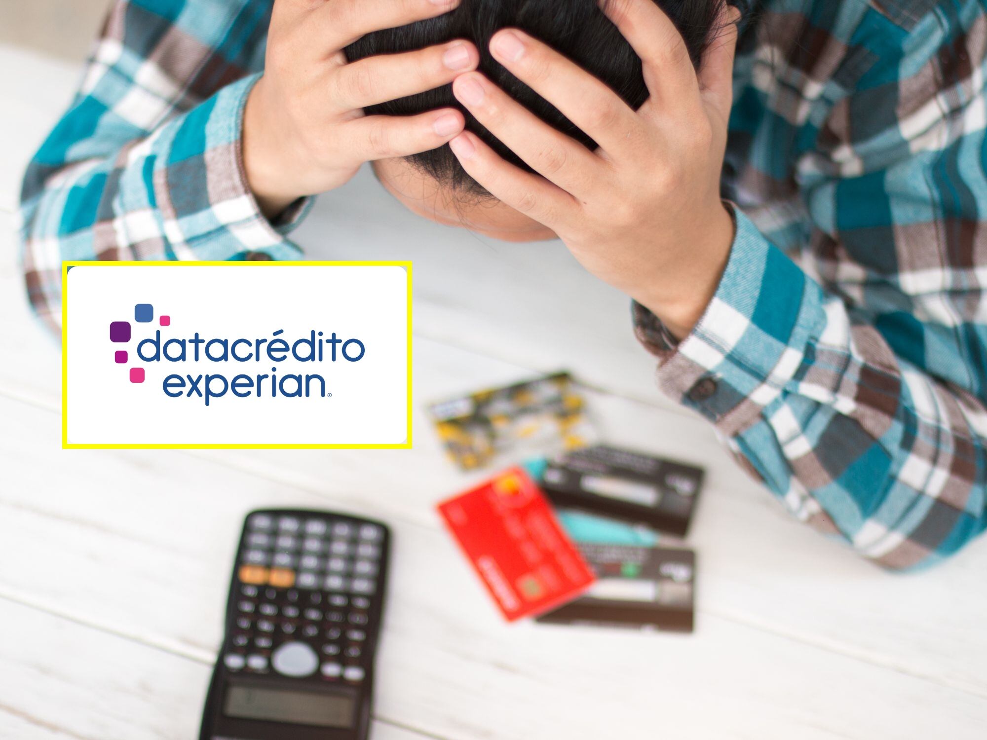 Reporte negativo en Datacrédito