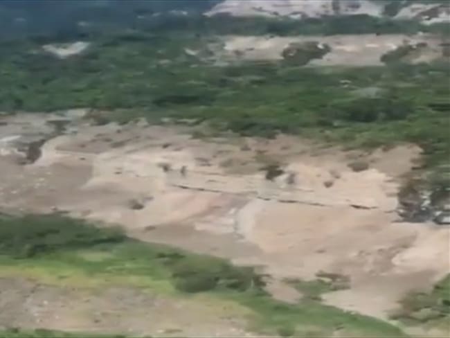 Cierre en vía Bucaramanga - Barrancabermeja se da por falla geológica y no por lluvías