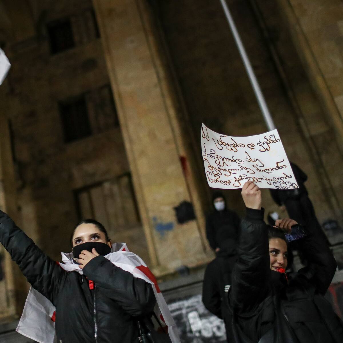 “Gobierno de Georgia no ha podido destruir el alma de las protestas”: Petre Tchrikishvili