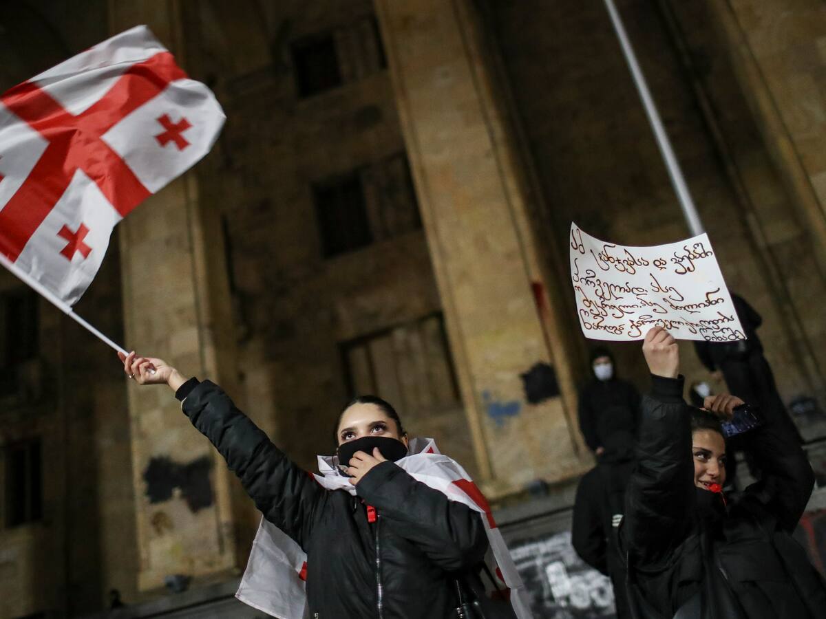 “Gobierno de Georgia no ha podido destruir el alma de las protestas”: Petre Tchrikishvili