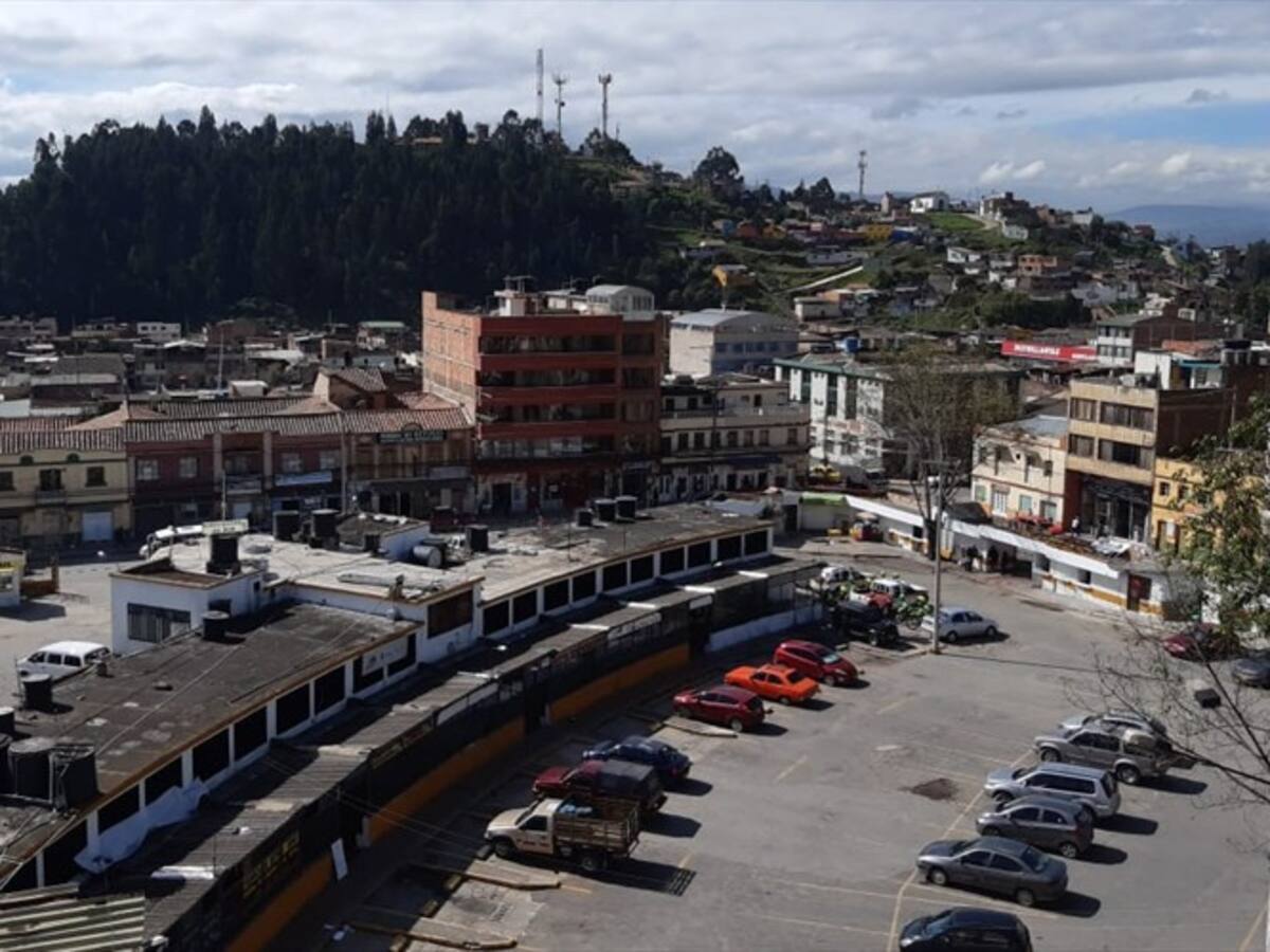 Los negocios que atormentan a los habitantes del centro de Duitama, Boyacá