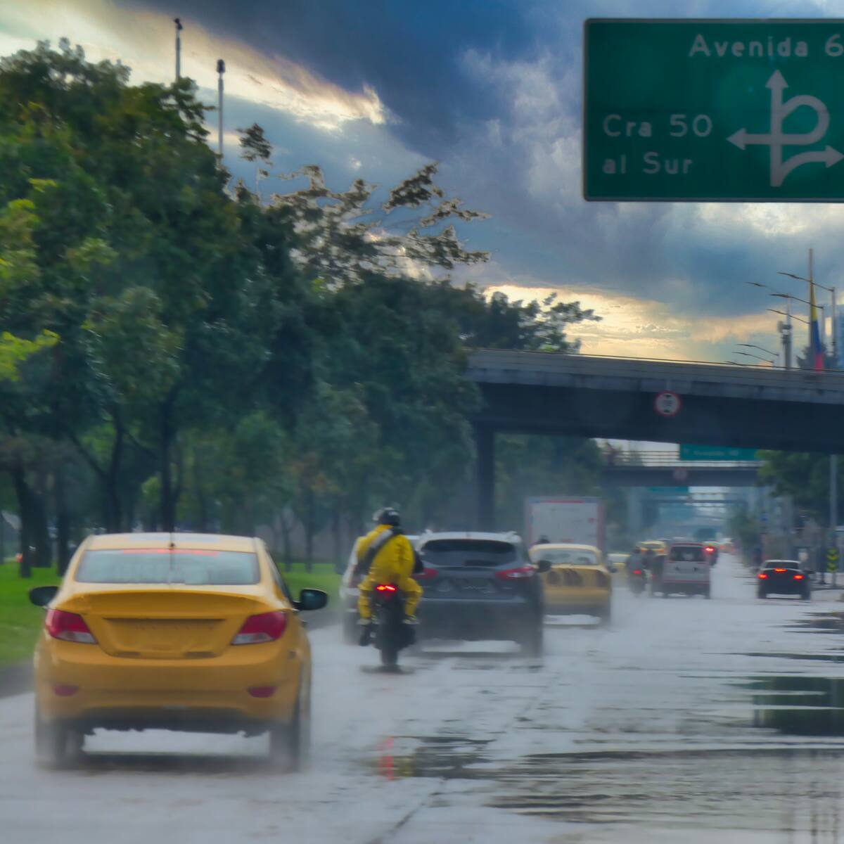 Desde este miércoles inicia la época de lluvias en el país, según el Ideam