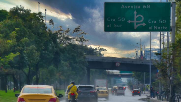 En noviembre se consolida Fenómeno de La Niña: UNGRD ante lluvias en Bogotá y Cundinamarca