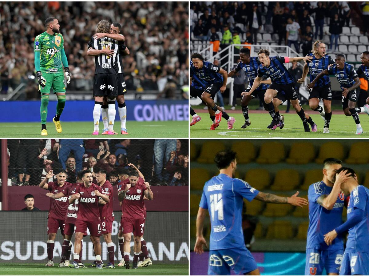 Así se disputarán las semifinales de la Copa Sudamericana