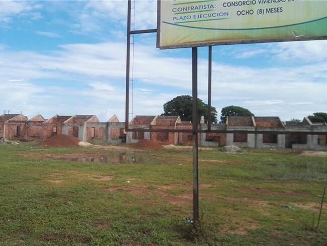 La Procuraduría ya abrió una indagación preliminar pues las obras tenían que haberse entregado en el año 2017. Foto: Laura Palomino