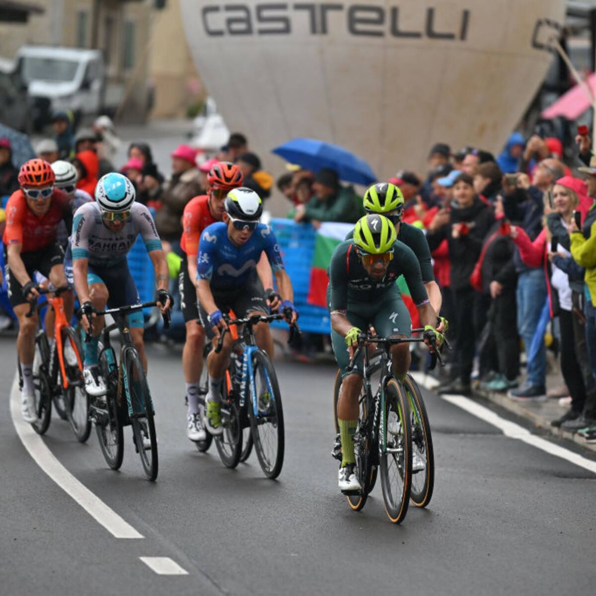 Así quedo la clasificación general tras la etapa 19 del Giro de Italia