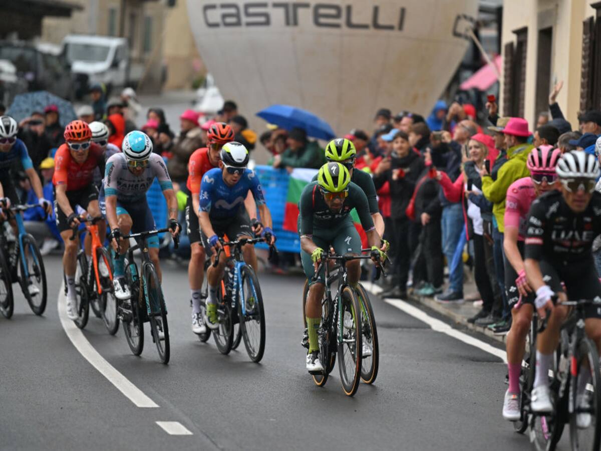 Así quedo la clasificación general tras la etapa 19 del Giro de Italia