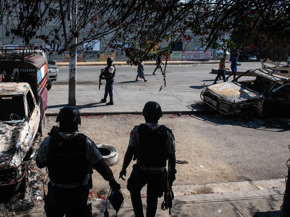 El Consejo de Seguridad de la ONU se reunió de urgencia por crisis de seguridad en Haití