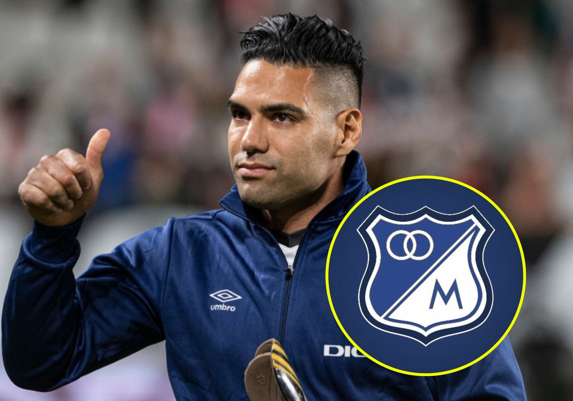 Falcao García y Millonarios. Foto (Photo by Alvaro Medranda/NurPhoto via Getty Images)