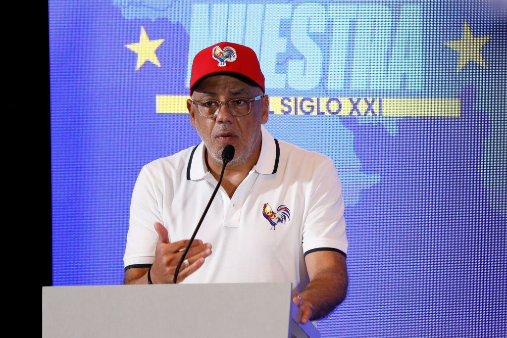 Jorge Rodríguez. (Photo by Pedro Rances Mattey/picture alliance via Getty Images)