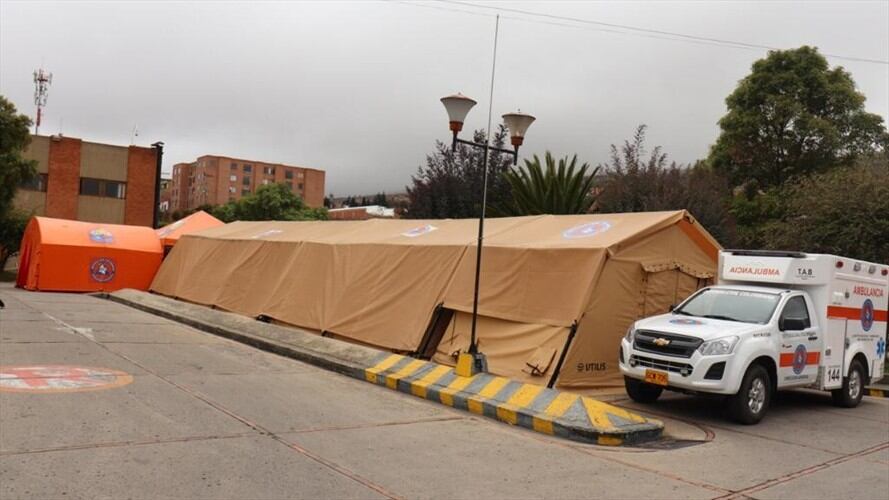 Se atienen 22 pacientes diarios.. Foto: Hospital San Rafael