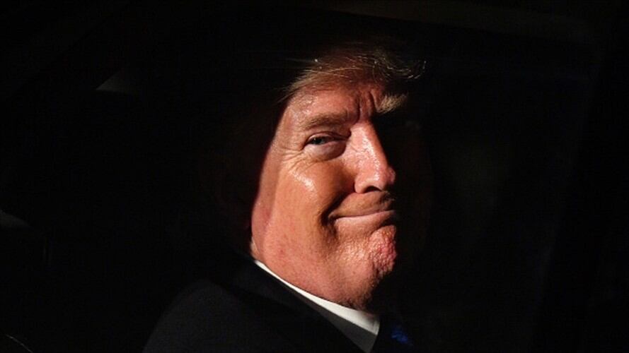 El presidente de Estados Unidos, Donald Trump . Foto: Getty Images